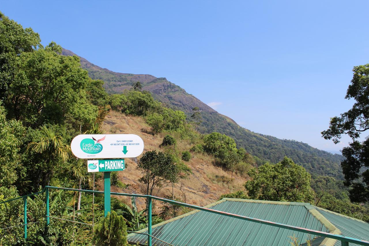 Bed and Breakfast Eagle Mountain Munnar Exterior foto
